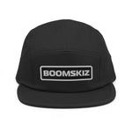 BOOMSKIZ® 5-Panel Hat - Black