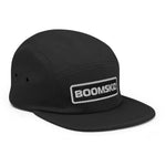 BOOMSKIZ® 5-Panel Hat - Black