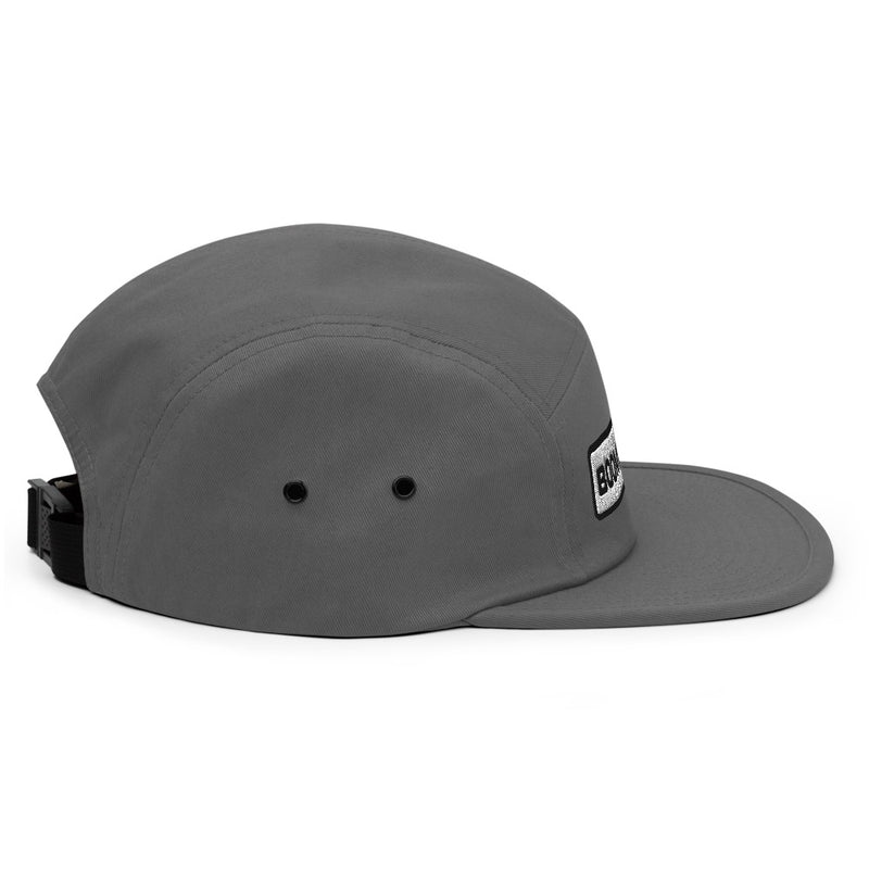 BOOMSKIZ® 5-Panel Hat - Grey