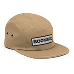 BOOMSKIZ® 5-Panel Hat - Khaki