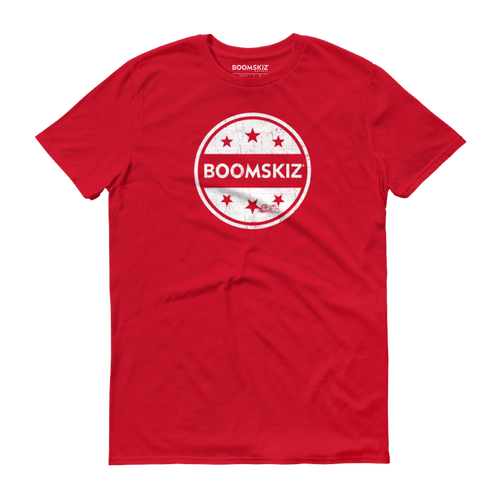 BOOMSKIZ® All-Star Mens T-Shirt - Red #boomskiz
