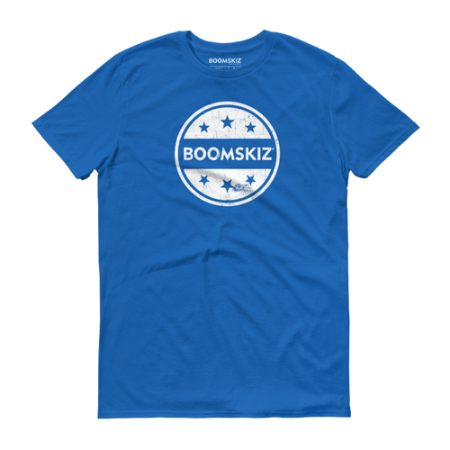 BOOMSKIZ® All-Star Mens T-Shirt - Royal Blue #boomskiz
