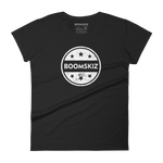 BOOMSKIZ® All-Star Ladies T-Shirt - Black #boomskiz