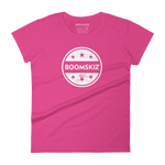 BOOMSKIZ® All-Star Ladies T-Shirt - Hot Pink #boomskiz