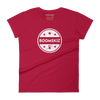 BOOMSKIZ® All-Star Ladies T-Shirt - Red #boomskiz