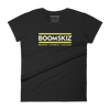 BOOMSKIZ® Foundation Womens T-Shirt - Black #boomskiz