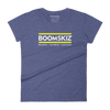 BOOMSKIZ® Foundation Womens T-Shirt - Heather Blue #boomskiz