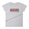 BOOMSKIZ® Foundation Womens T-Shirt - Heather Grey #boomskiz
