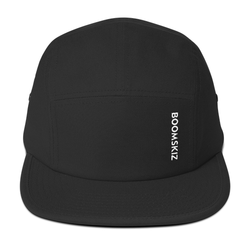 BOOMSKIZ® Sideways 5-Panel Camper Hat - Black #boomskiz #boomskizhats