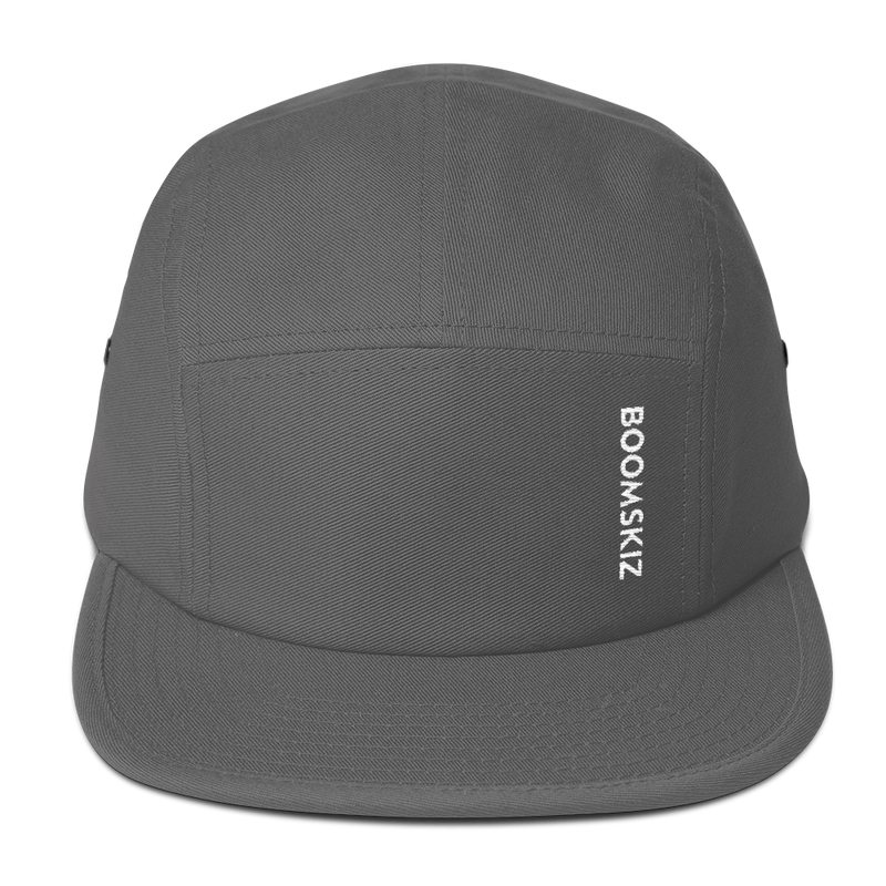 BOOMSKIZ® Sideways 5-Panel Camper Hat - Grey #boomskiz #boomskizhats