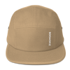 BOOMSKIZ® Sideways 5-Panel Camper Hat - Khaki #boomskiz #boomskizhats
