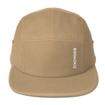 BOOMSKIZ® Sideways 5-Panel Camper Hat - Khaki #boomskiz #boomskizhats