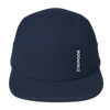 BOOMSKIZ® Sideways 5-Panel Camper Hat - Navy #boomskiz #boomskizhats