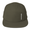 BOOMSKIZ® Sideways 5-Panel Camper Hat - Olive #boomskiz #boomskizhats