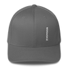 BOOMSKIZ® Sideways Fitted Hat - Grey #boomskiz #boomskizhats