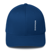 BOOMSKIZ® Sideways Fitted Hat - Royal Blue #boomskiz #boomskizhats