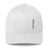 BOOMSKIZ® Sideways Fitted Hat - White #boomskiz #boomskizhats