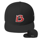 BOOMSKIZ® Signature B Snapback Hats - Black #boomskiz #boomskizhats