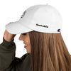 BOOMSKIZ® Signature B Champion Dad Hat - White