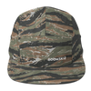 BOOMSKIZ® on the DL 5-Panel Camper Hat - Green Tiger Camouflage #boomskiz #boomskizhats