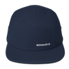 BOOMSKIZ® on the DL 5-Panel Camper Hat - Navy #boomskiz #boomskizhats