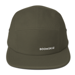 BOOMSKIZ® on the DL 5-Panel Camper Hat - Olive #boomskiz #boomskizhats