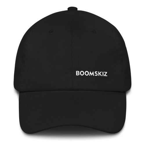 BOOMSKIZ® on the DL Classic Dad Hat - Black #boomskiz #boomskizhats