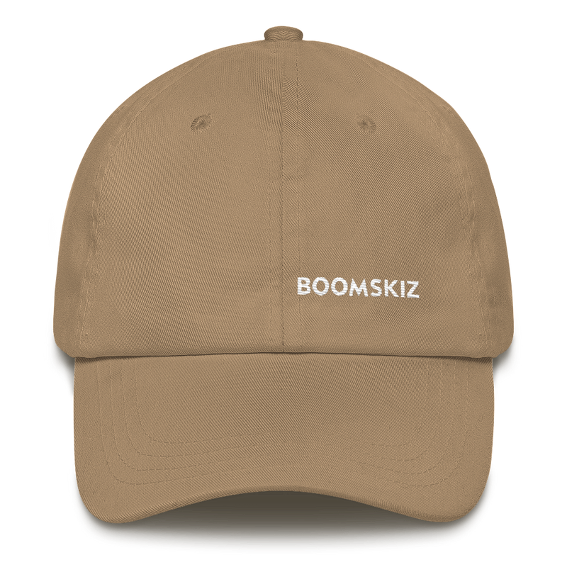 BOOMSKIZ® on the DL Classic Dad Hat - Khaki #boomskiz #boomskizhats