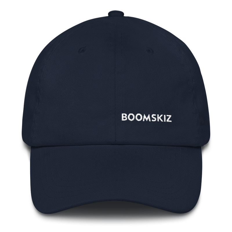 BOOMSKIZ® on the DL Classic Dad Hat - Navy #boomskiz #boomskizhats