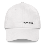 BOOMSKIZ® on the DL Classic Dad Hat - White #boomskiz #boomskizhats