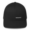 BOOMSKIZ® on the DL Fitted Hat - Black #boomskiz #boomskizhats