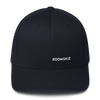 BOOMSKIZ® on the DL Fitted Hat - Dark Navy #boomskiz #boomskizhats