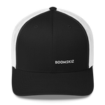 BOOMSKIZ® on the DL Retro Trucker Cap - Black/ White #boomskiz #boomskizhats