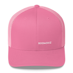 BOOMSKIZ® on the DL Retro Trucker Cap - Pink #boomskiz #boomskizhats