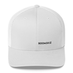 BOOMSKIZ® on the DL Retro Trucker Cap - White #boomskiz #boomskizhats