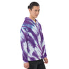 BOOMSKIZ® Purple Tie Dye Hoodie - Right View