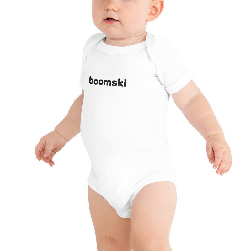 boomski™ Baby Short Sleeve One Piece Bodysuits