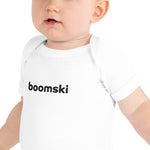 boomski™ Baby Short Sleeve One Piece Bodysuits