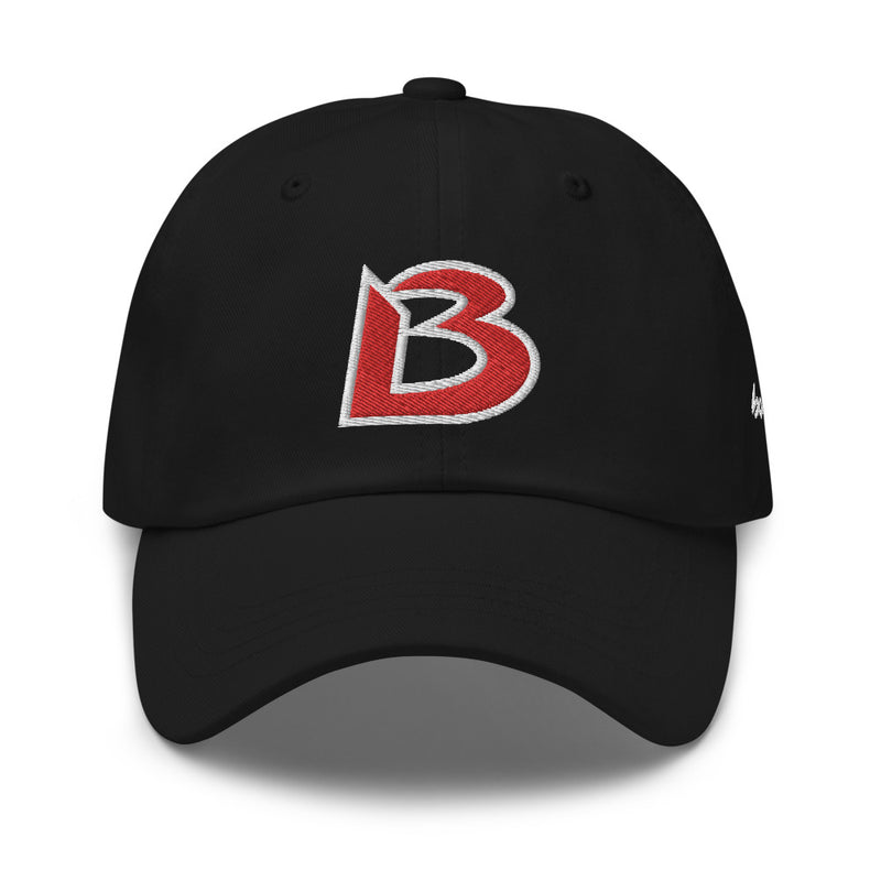 BOOMSKIZ® Signature B Dad Hat - Black