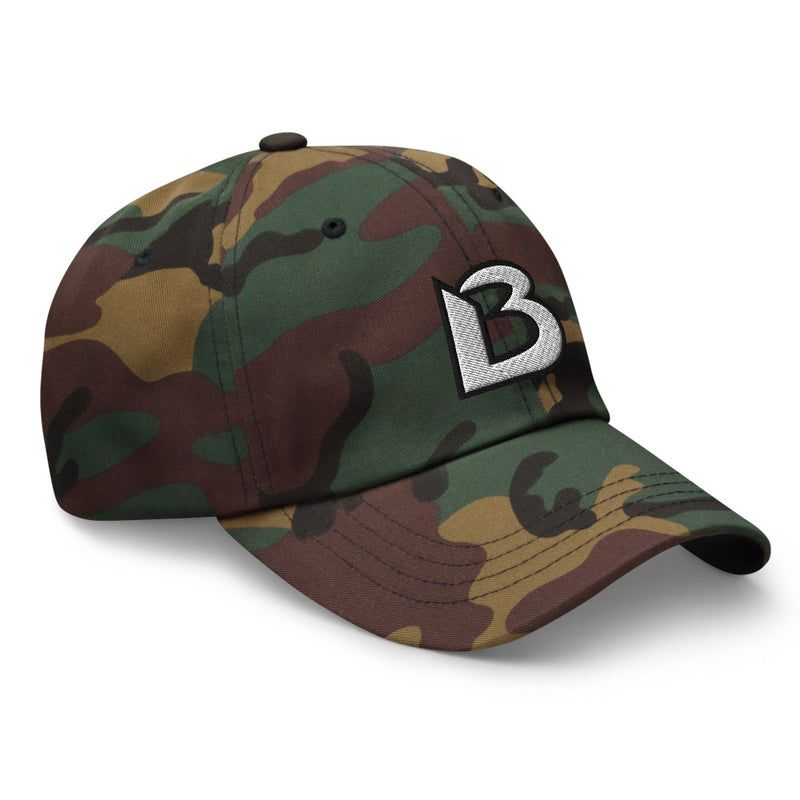 BOOMSKIZ® Signature B Dad Hat - Camo