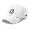 BOOMSKIZ® Signature B Dad Hat - White