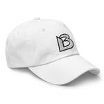 BOOMSKIZ® Signature B Dad Hat - White