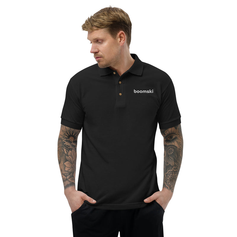 boomski™ Embroidered Polo Shirts