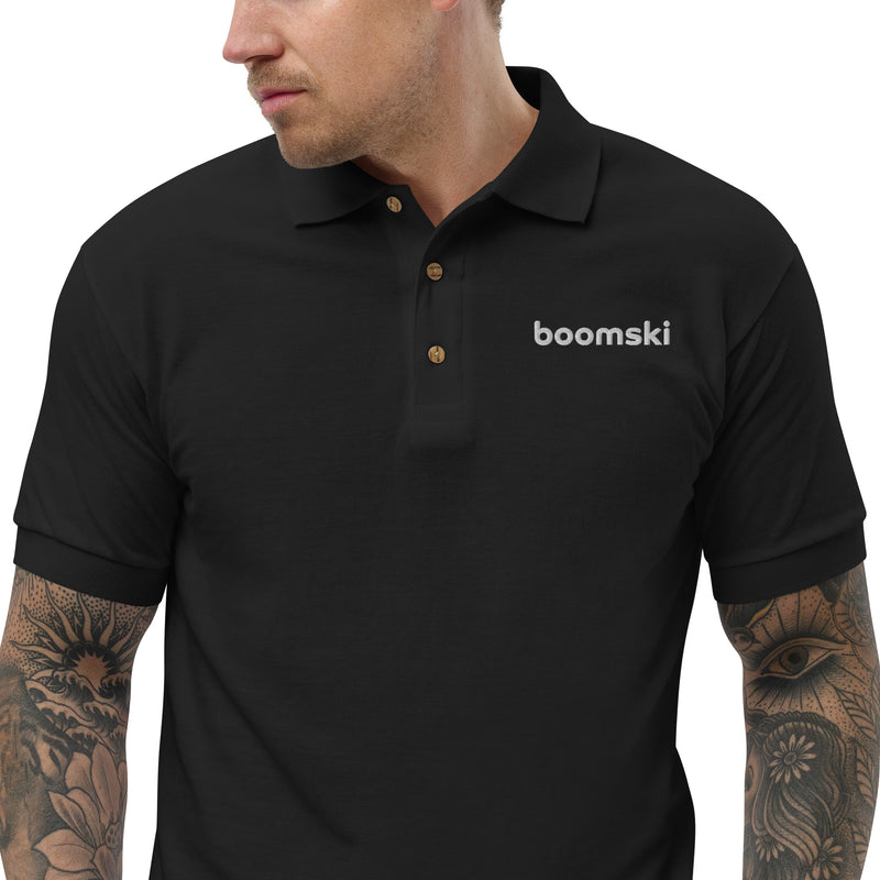 boomski™ Embroidered Polo Shirts