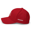 BOOMSKIZ® Signature B Flexfit Fitted Hat - Red