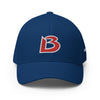 BOOMSKIZ® Signature B Flexfit Fitted Hat - Royal Blue