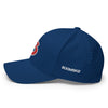 BOOMSKIZ® Signature B Flexfit Fitted Hat - Royal Blue