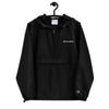 BOOMSKIZ® Script Embroidered Champion Packable Jacket - Black