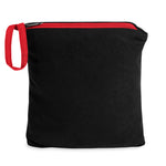 BOOMSKIZ® Script Embroidered Champion Packable Jacket - Scarlet Red