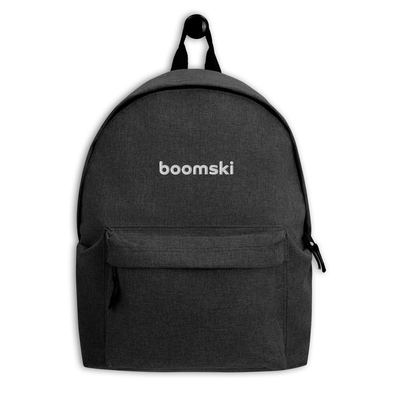 boomski™ Embroidered Backpacks